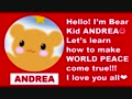 Kindle Comic ANDREA How to make WORLD PEACE come true!!![STAR WARS version]