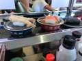 こんにちは😃ようこそ…お昼ごはんの動画へ・・・回転寿司うまいよ😋〜〜💗